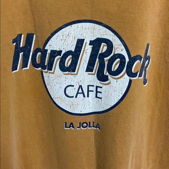 Vintage Hard Rock Cafe La Jolla T Shirt - Picture 2 of 5